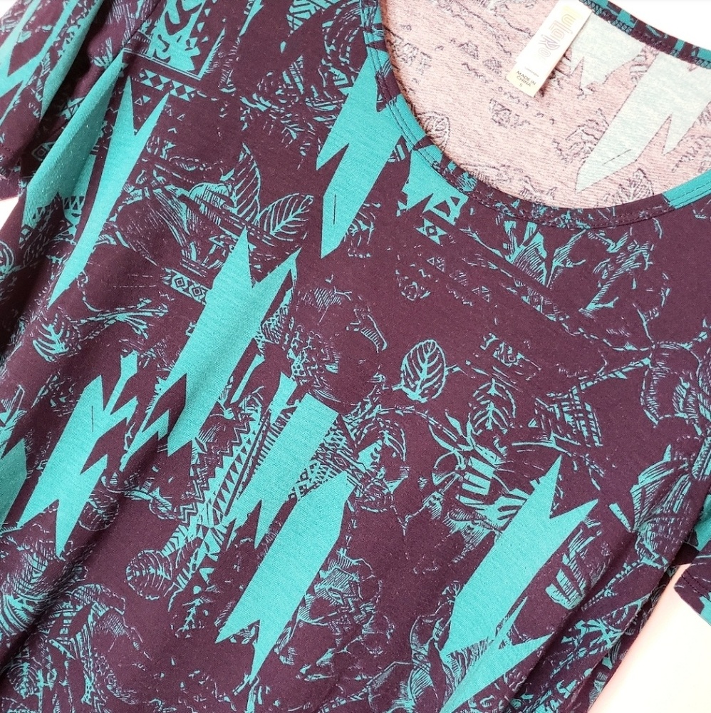 Lularoe Teal Women's Top